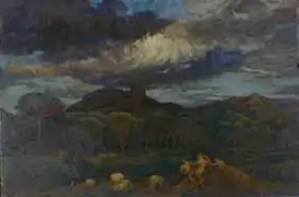 Les Dryades, huile sur toile, Buenos Aires, musée national des beaux-arts d'Argentine.