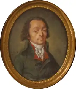 Le Carlier d'Ardon, vers 1792, musée d'Art et d'Archéologie de Laon.