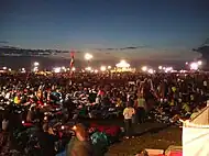 JMJ 2005 de Cologne à Marienfeld.