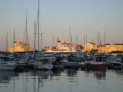 Le port Katajanokka.