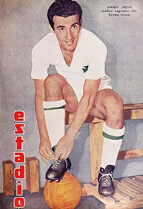 Image illustrative de l’article Mario Ortíz