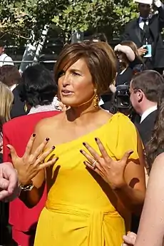 Mariska Hargitay la comédienne interprétant Olivia Benson