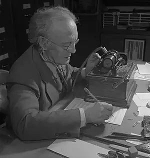 Marius Barbeau (1883-1969), anthropologue, ethnologue et folkloriste