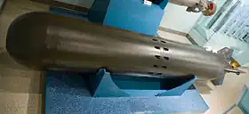 Image illustrative de l'article Torpille Mark 34