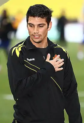 Mark González.