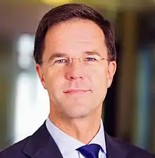 Pays-BasMark Rutte, Premier ministre