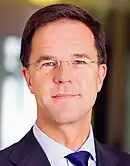 Pays-Bas  Mark Rutte, Premier ministre (invité permanent)