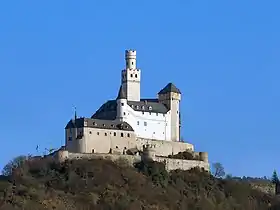 Château du Marksburg.