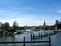 La Tamise à Marlow.