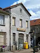 Le bureau de Poste de Marly, des années 1930.