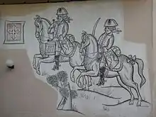 Peinture murale de Teddy Aeby (1963)