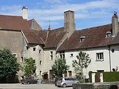 Château de Marnay.