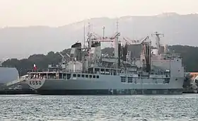 illustration de Marne (pétrolier-ravitailleur)