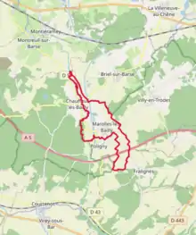 Avec les communes environnantes