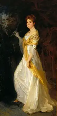 Portrait de la marquise de Noailles, née Gramont, 1902, musée national du château de Pau.