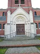 Détail de Saint-Aubin.