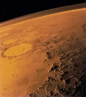 Image illustrative de l'article Atmosphère de Mars