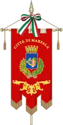 Drapeau de Marsala