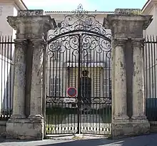 Le "château" de Saint-Barnabé
