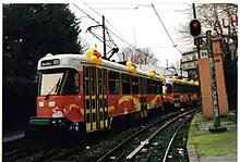 Le dernier « 68 » à la Blancarde le 8 janvier 2004.