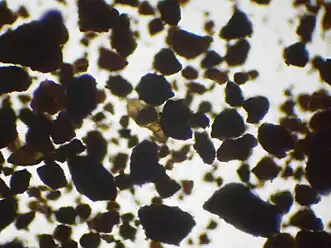 JSC Mars-1A grossi 100 fois.