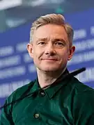 Martin Freeman dans le rôle d'Everett K. Ross (en)