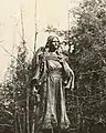 Statue de Henry Kirke Bush-Brown (en) représentant Mary Jemison