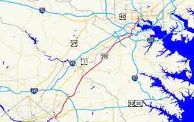 Image illustrative de l’article Baltimore-Washington Parkway