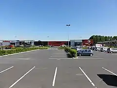 Le carreau de fosse en 2011.