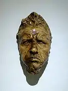 Masque autoportrait de Jean Carriès