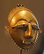 masque baoulé,