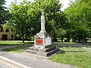 Autre monument aux morts.