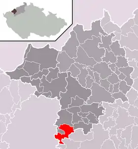 Localisation de Mašťov