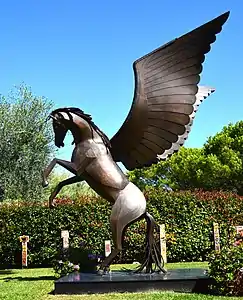 Pégase (2008), bronze, localisation inconnue.