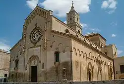 Cathédrale de Matera.
