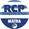 Logo de 1984 à 1986 sous l'ère Matra lors du rachat du club.