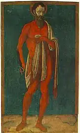 Saint Barthélémy, apôtre et martyr, patron des bouchers et des tanneurs?