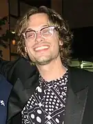 Matthew Gray Gubler interprète Wes.