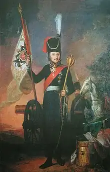 Matveï Platov au musée de Starotcherkasskaïa.