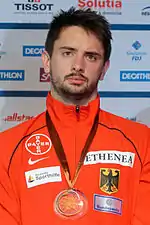 Szabo aux championnats d'Europe 2014