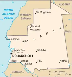 Image illustrative de l’article Coup d'État de 2005 en Mauritanie