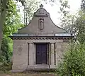 Chapelle funéraire de la famille d'Emil Schröder construite par Hermann Görke.