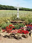 La croix de chemin en 2016.