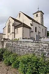 L'église paroissiale Saint-Martin.