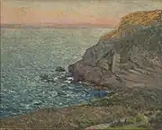 Dernières lueurs du jours (Morgat),1899, Musée des Beaux-Arts de Reims