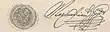 Signature de Maximilien Ier