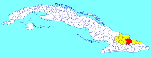 Municipalité de Mayarí dans la province de Guantánamo