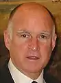 Jerry Brown, ancien gouverneur de Californie