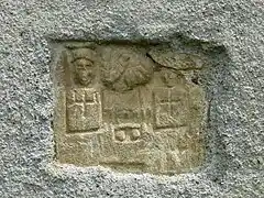 Remploi d'un autel gallo-romain