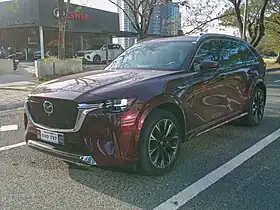 Image illustrative de l’article Mazda CX-90